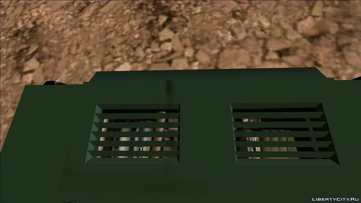 M1A2 Abrams у стилі SA / GTA San Andreas