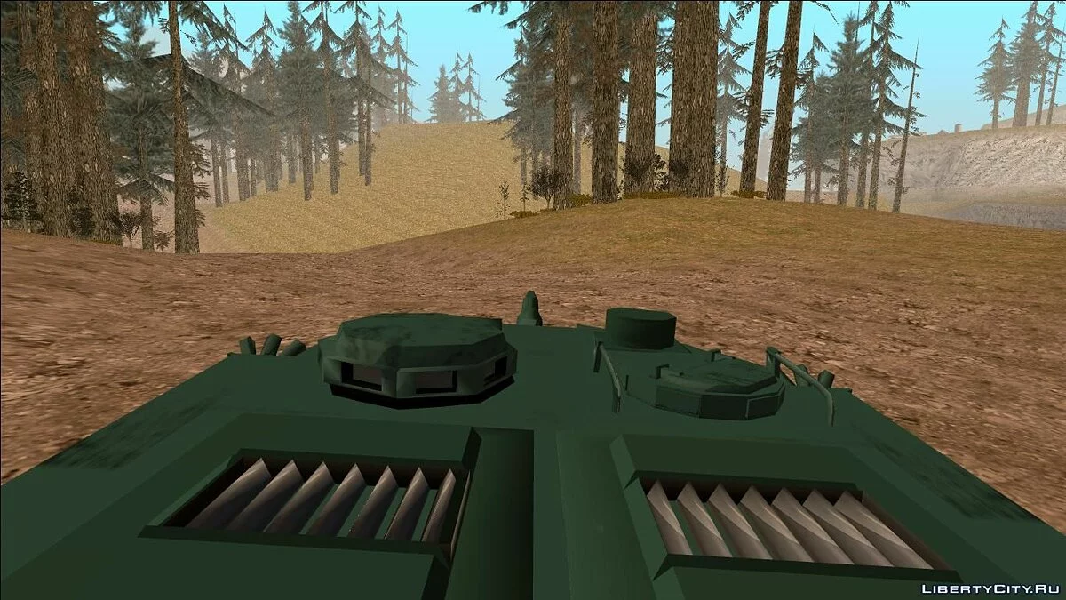 M1A2 Abrams у стилі SA / GTA San Andreas