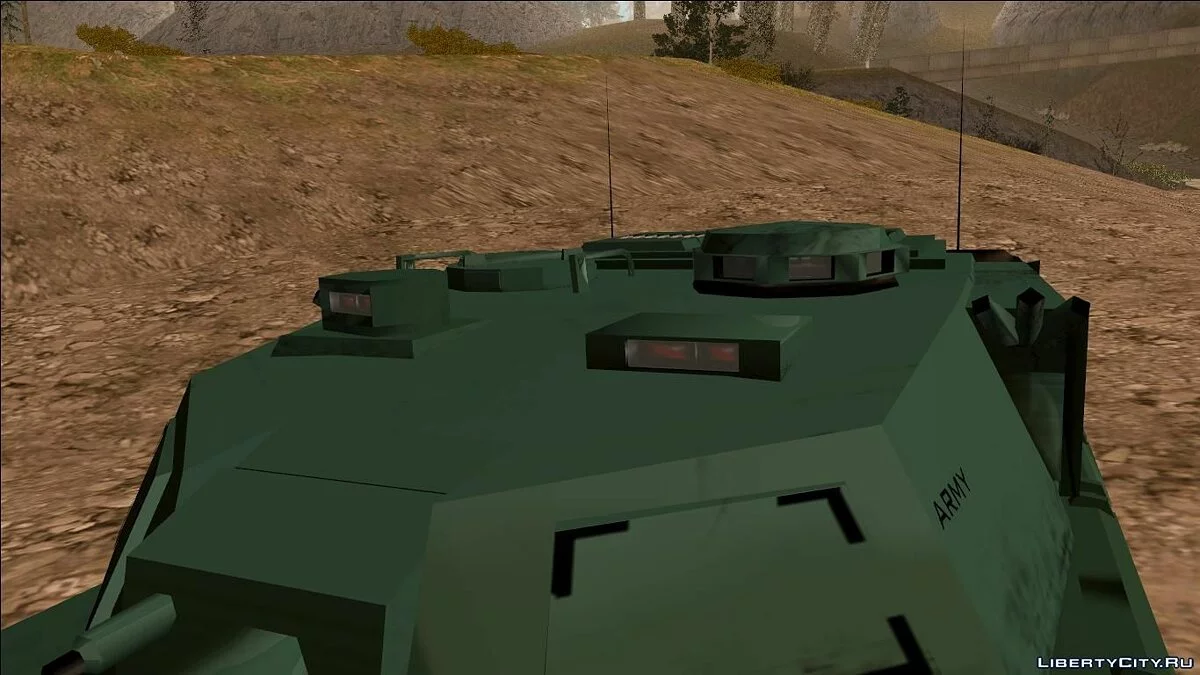 M1A2 Abrams у стилі SA / GTA San Andreas