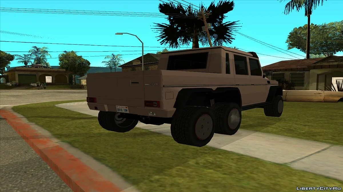 Mercedes-Benz G63 AMG 6x6 / GTA San Andreas