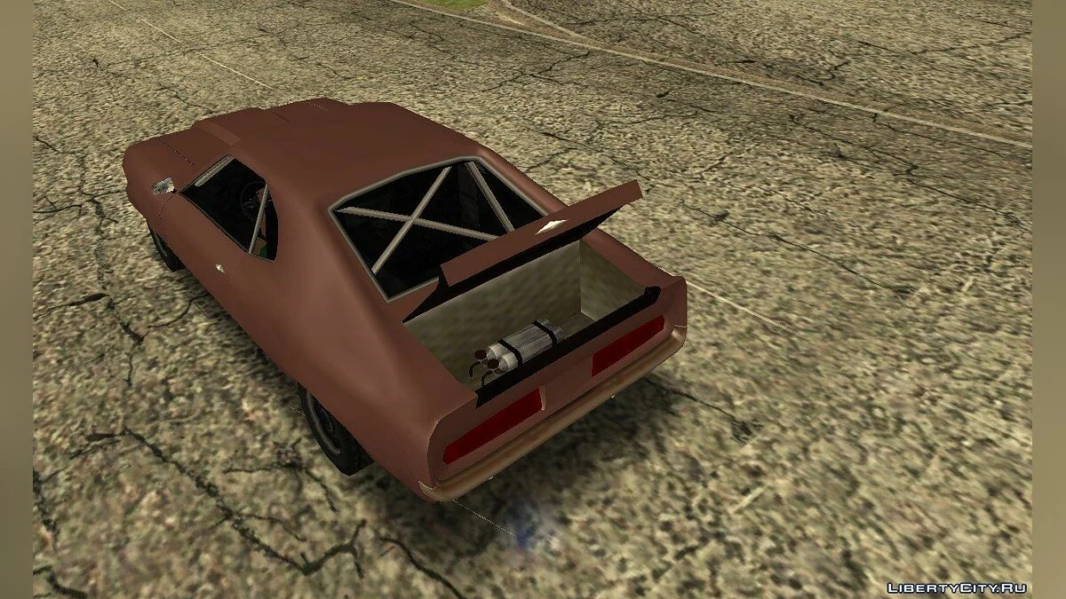 ماليس مرممة من FlatOut2 / جي تي إيه سان أندرياس