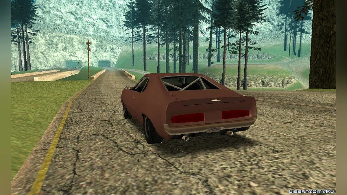 ماليس مرممة من FlatOut2 / جي تي إيه سان أندرياس