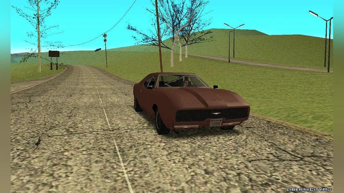 ماليس مرممة من FlatOut2 / جي تي إيه سان أندرياس