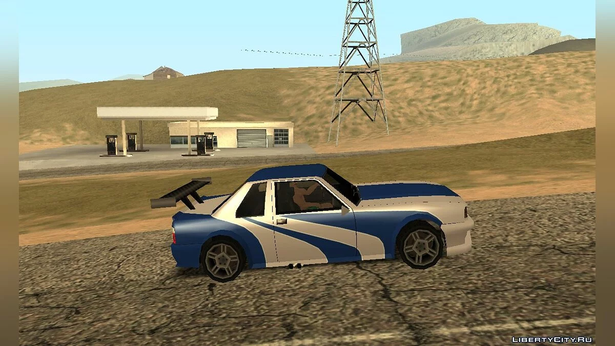 Vincent M3 GTR (Replacement for Elegy) / GTA San Andreas