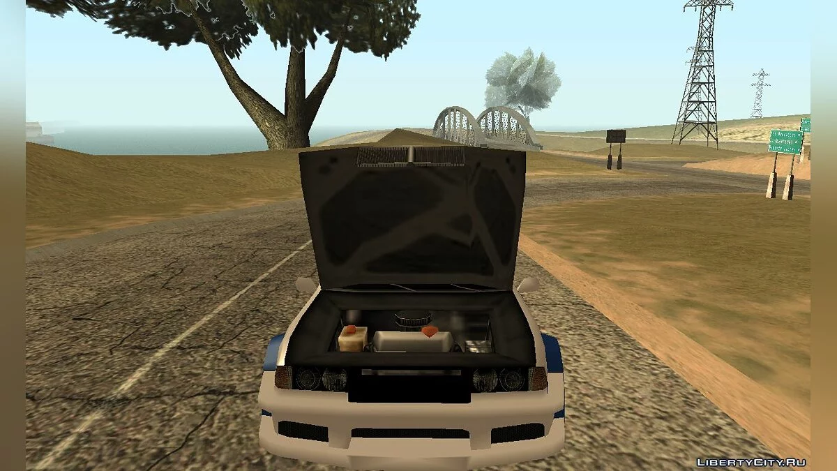 Vincent M3 GTR (Replacement for Elegy) / GTA San Andreas