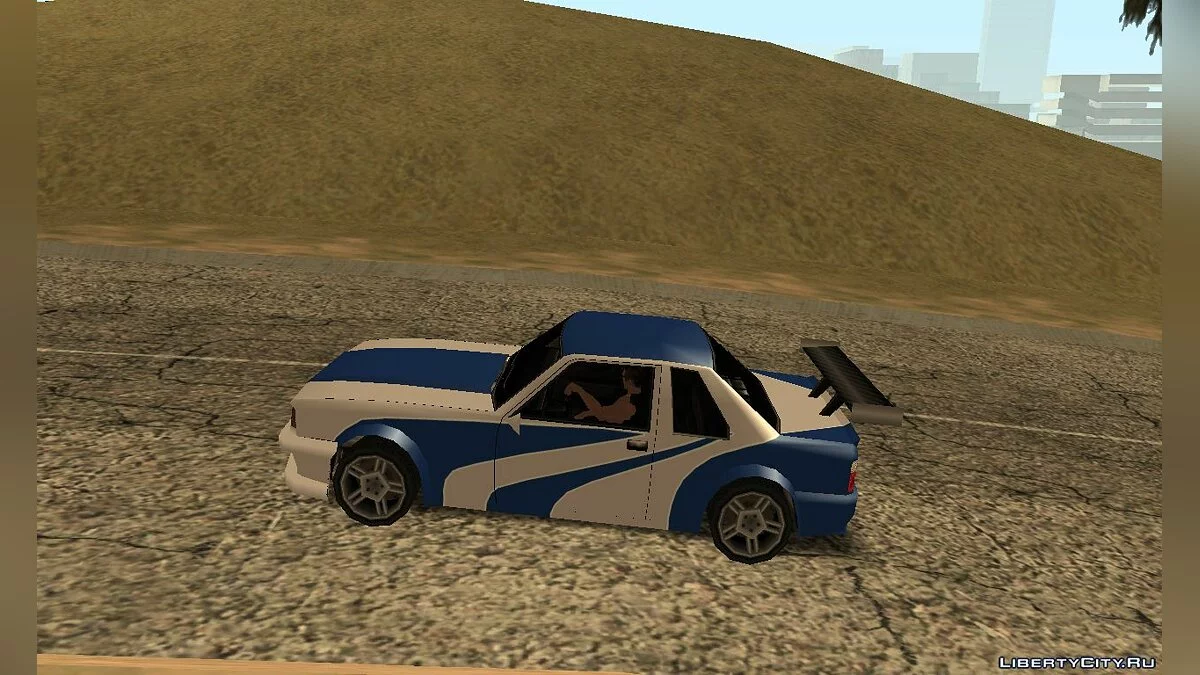 Vincent M3 GTR (Replacement for Elegy) / GTA San Andreas
