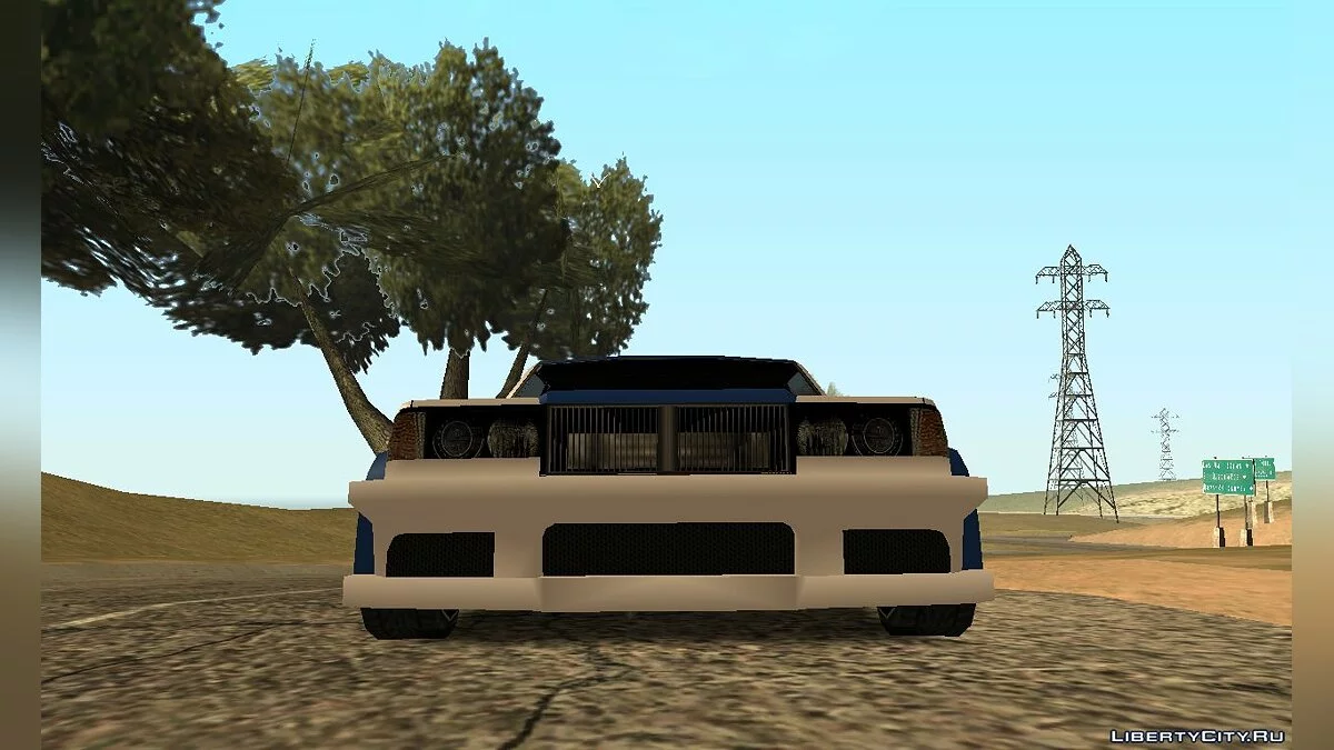 Vincent M3 GTR (Replacement for Elegy) / GTA San Andreas