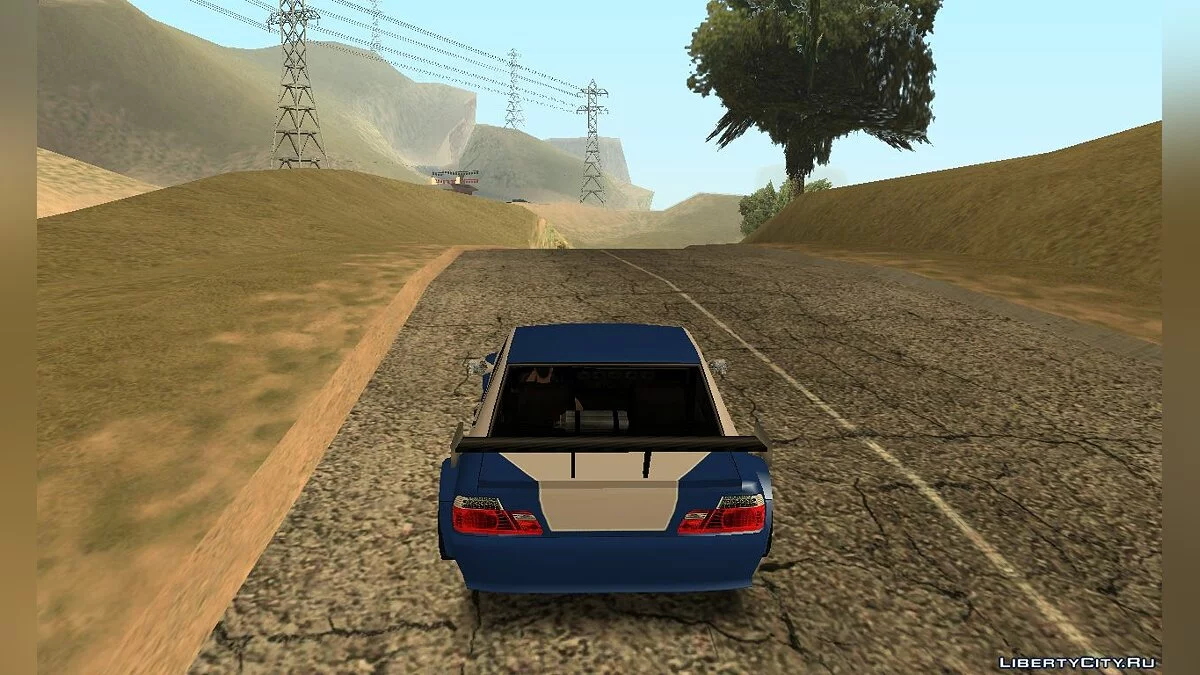 Vincent M3 GTR (Replacement for Elegy) / GTA San Andreas