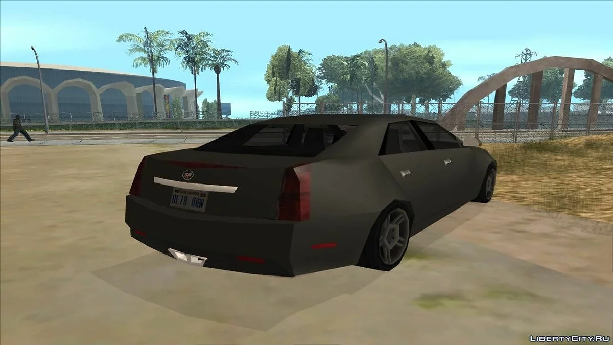 Cadillac CTS LQ Style 2010 / GTA San Andreas