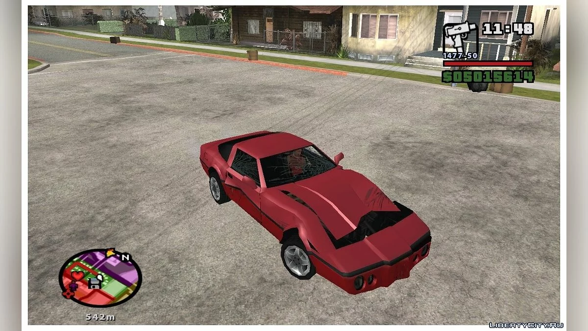 Banshee з GTA VC [SA Стиль] (оновлено) / GTA San Andreas