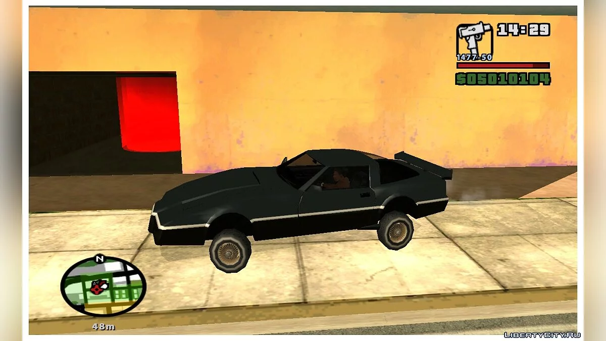 Banshee з GTA VC [SA Стиль] (оновлено) / GTA San Andreas