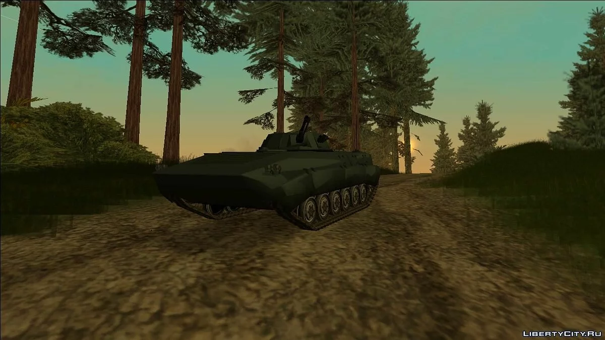 Gaya BMPR SA / GTA San Andreas