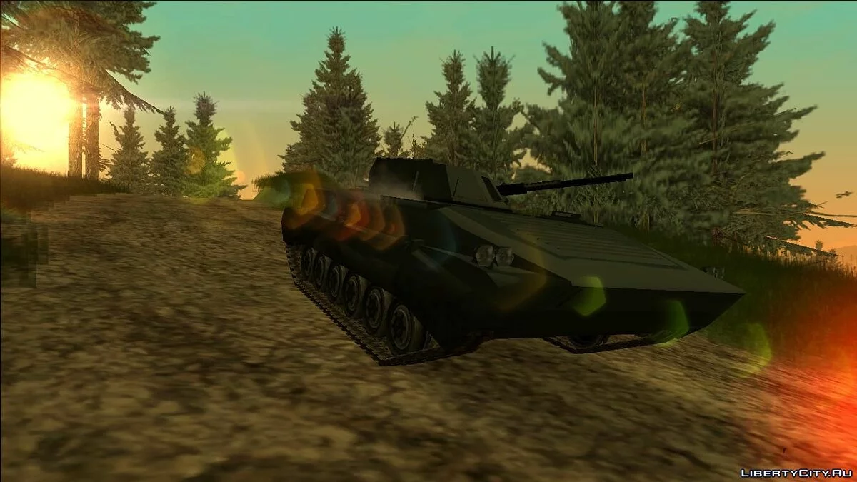 Gaya BMPR SA / GTA San Andreas