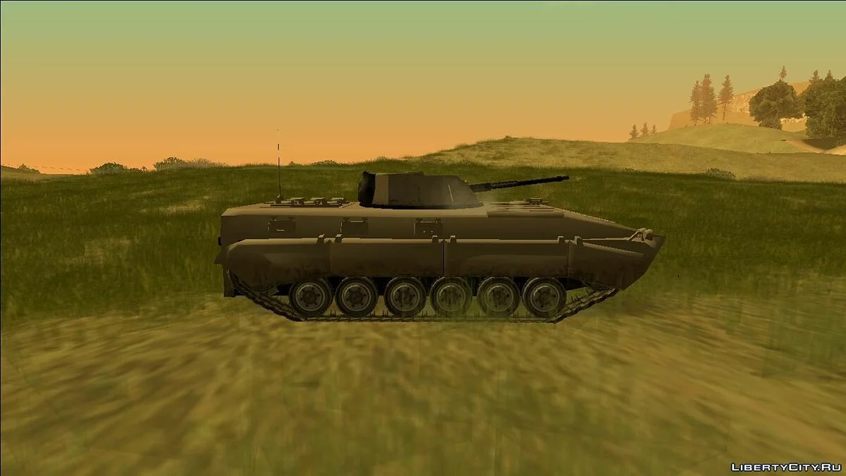 Gaya BMPR SA / GTA San Andreas