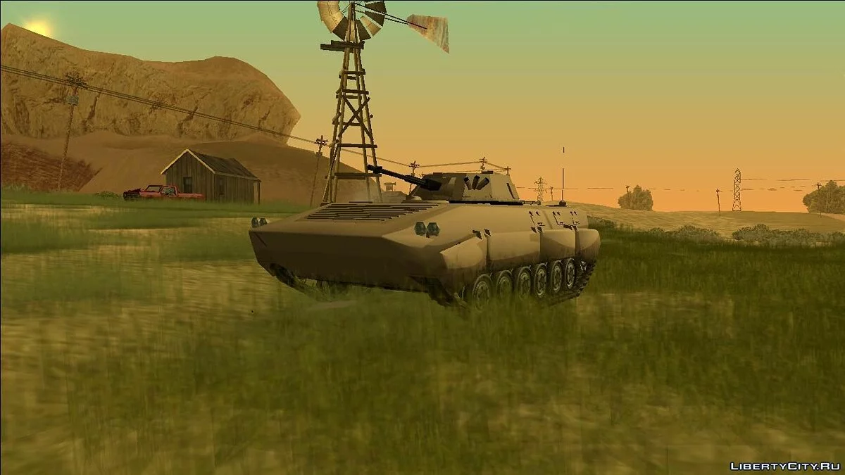 Gaya BMPR SA / GTA San Andreas