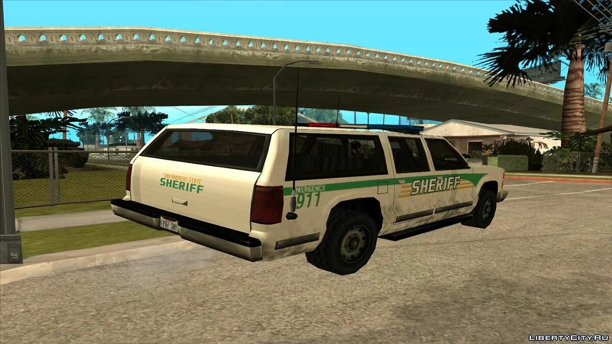Chevrolet Suburban SA État Shérif / GTA San Andreas