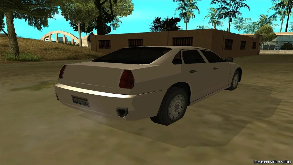 Chrysler 300C Gaya SA / GTA San Andreas