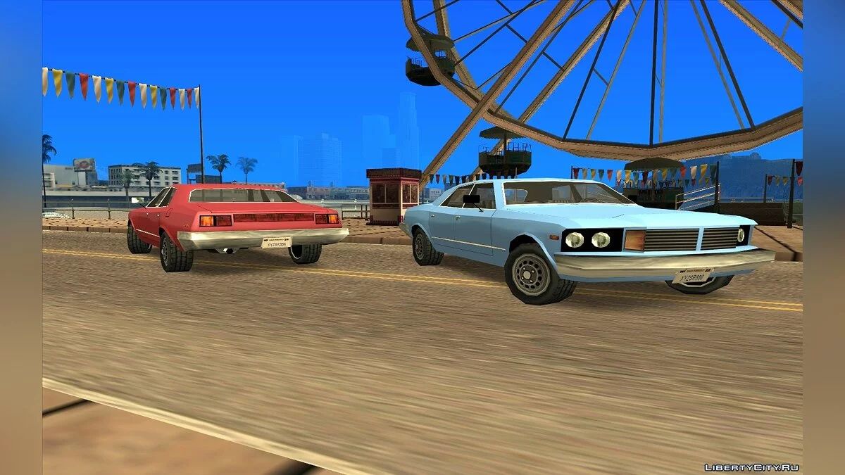 Declasse Vulture '81 [SA Style] / GTA San Andreas