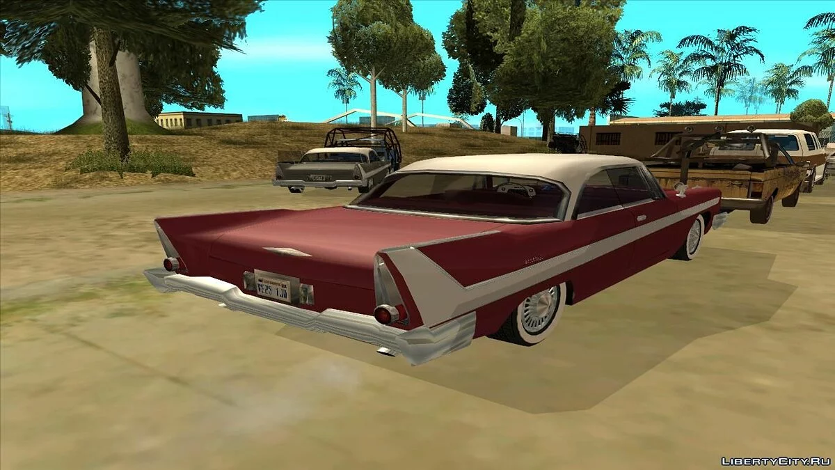 Дракон Океанік 2 двері / GTA San Andreas