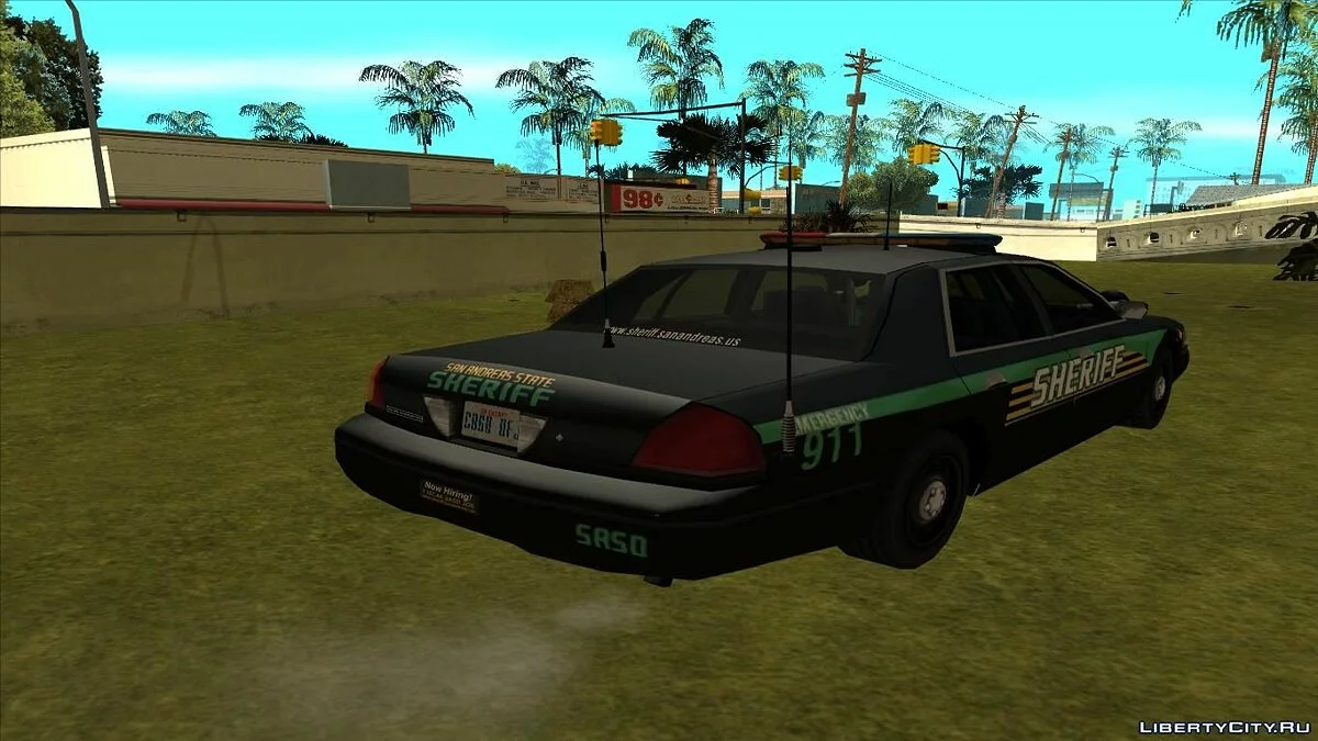 Форд Краун Вікторія Державний Шериф / GTA San Andreas