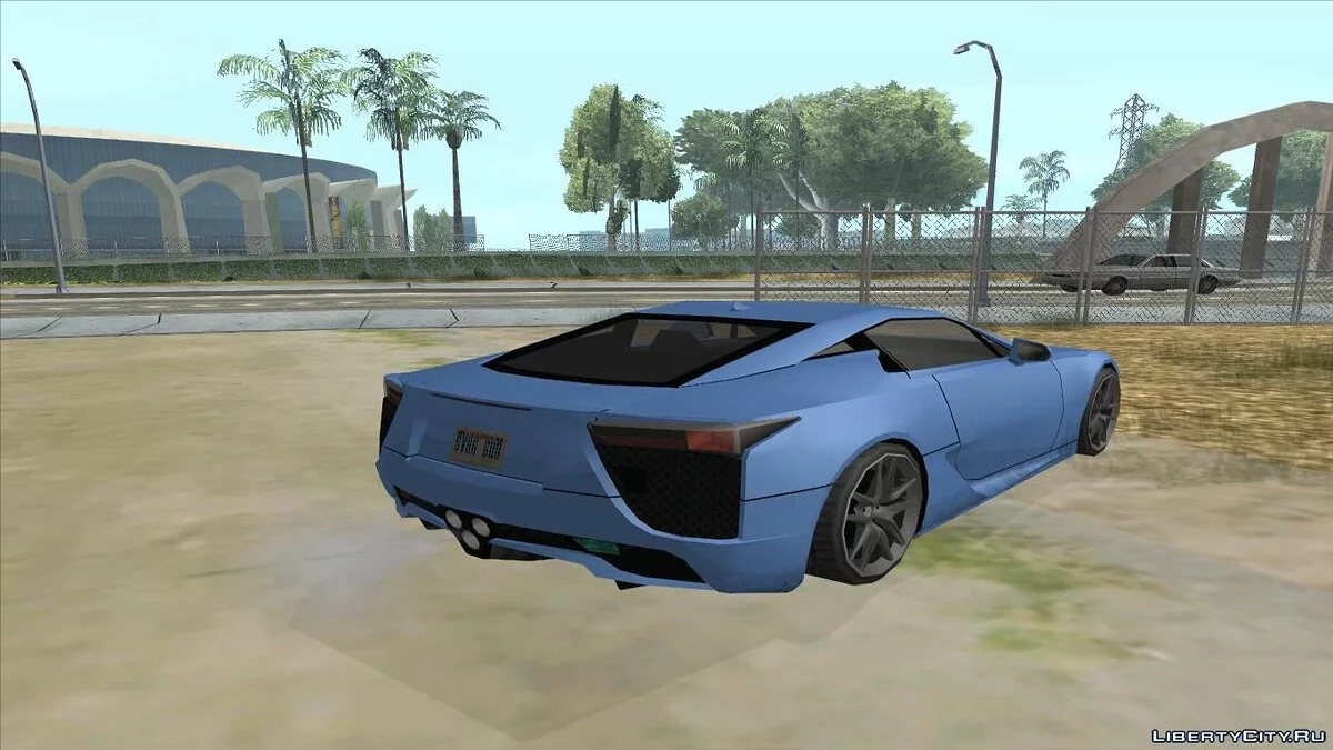 Lexus LFA / GTA San Andreas