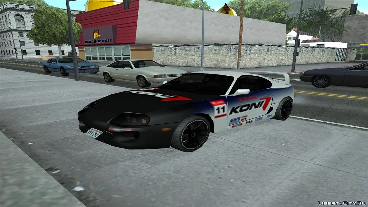 [LQ] Toyota Supra 1995 [Estilo SA] / GTA San Andreas