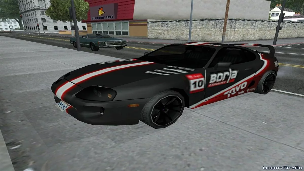 [LQ] Toyota Supra 1995 [Estilo SA] / GTA San Andreas