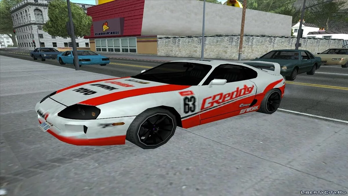 [LQ] Toyota Supra 1995 [Estilo SA] / GTA San Andreas