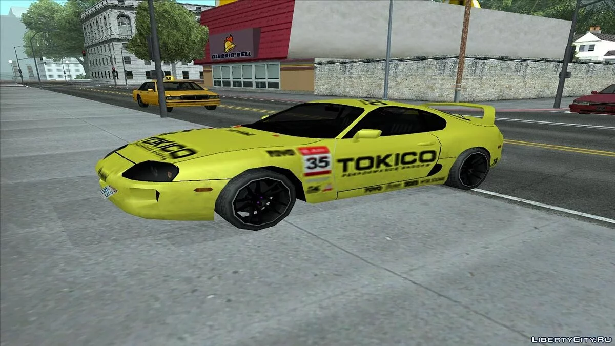 [LQ] Toyota Supra 1995 [Estilo SA] / GTA San Andreas