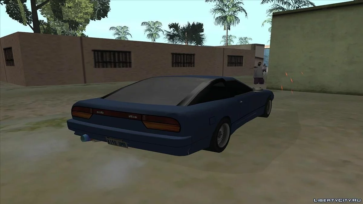 Nissan Sil80 SA Style / GTA San Andreas