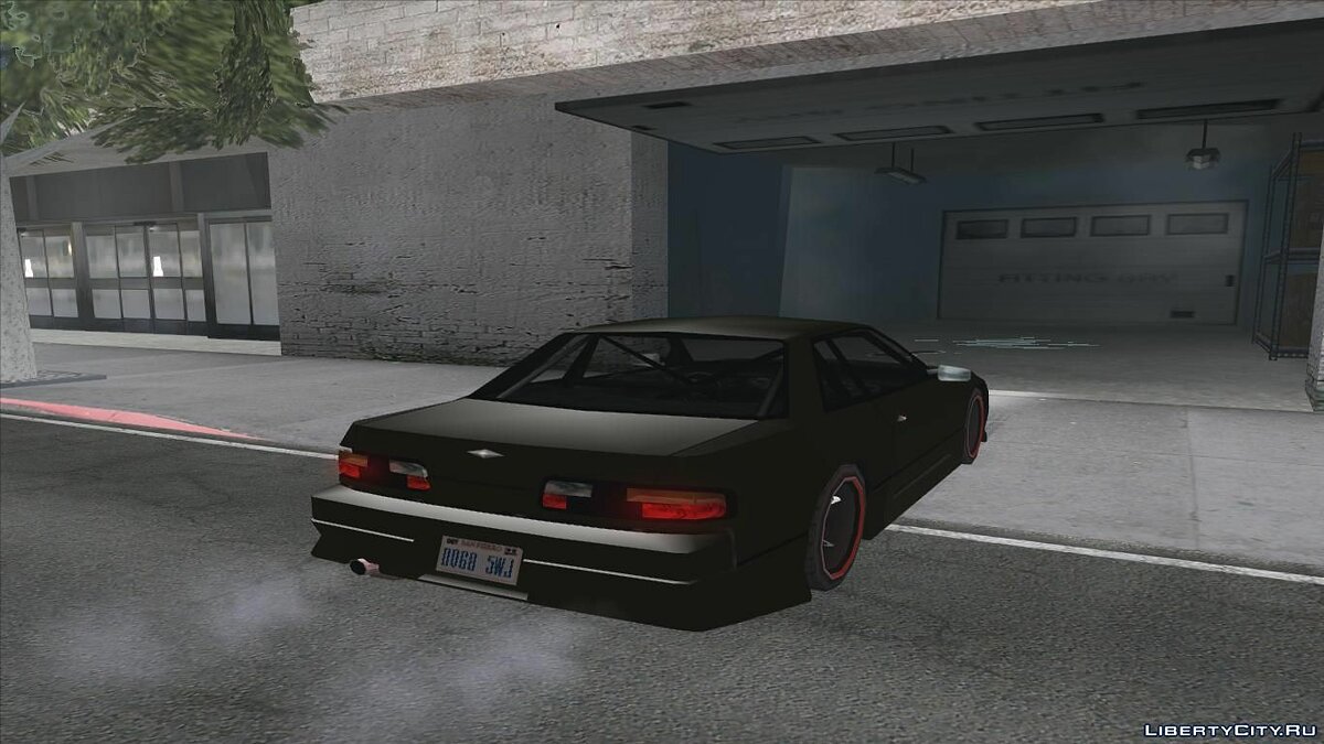 Nissan silvia s13 gta 5 фото 97