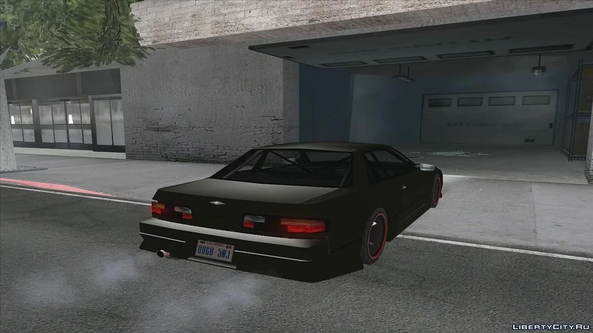 Ніссан Сільвія S13 Ловполі SA Styled / GTA San Andreas