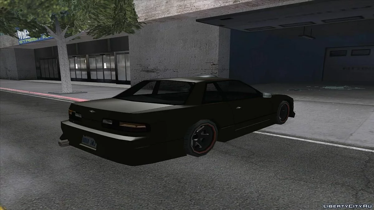 Ніссан Сільвія S13 Ловполі SA Styled / GTA San Andreas