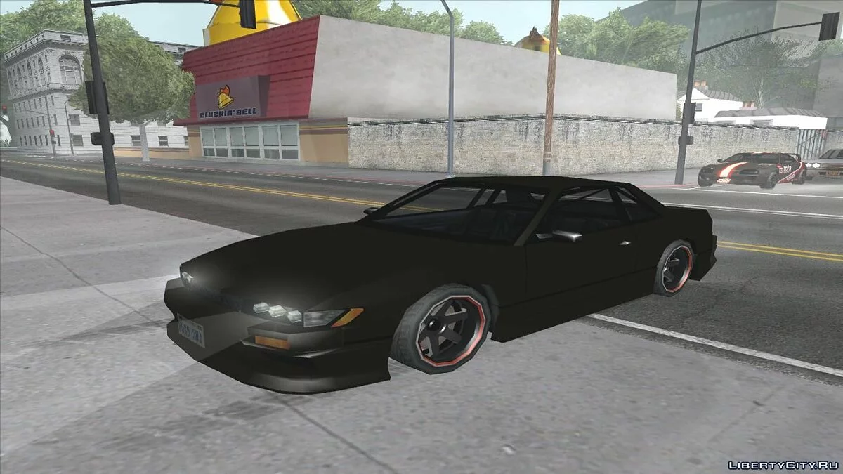 Ніссан Сільвія S13 Ловполі SA Styled / GTA San Andreas