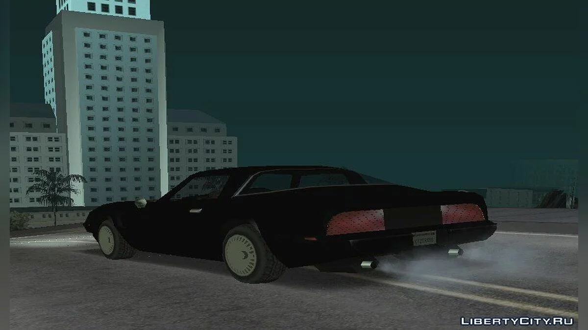 Pontiac Firebird 1980 / GTA San Andreas