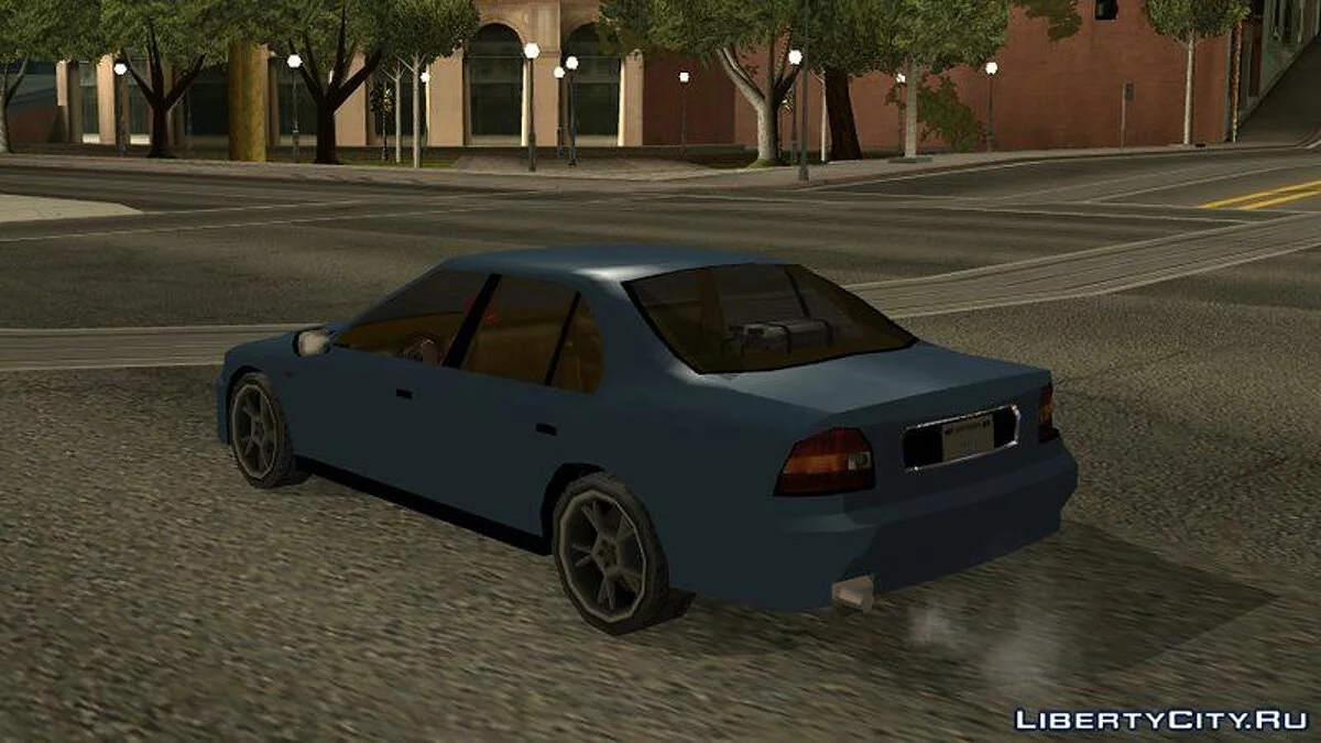 Rover 620 SDI Низькополігональна / GTA San Andreas