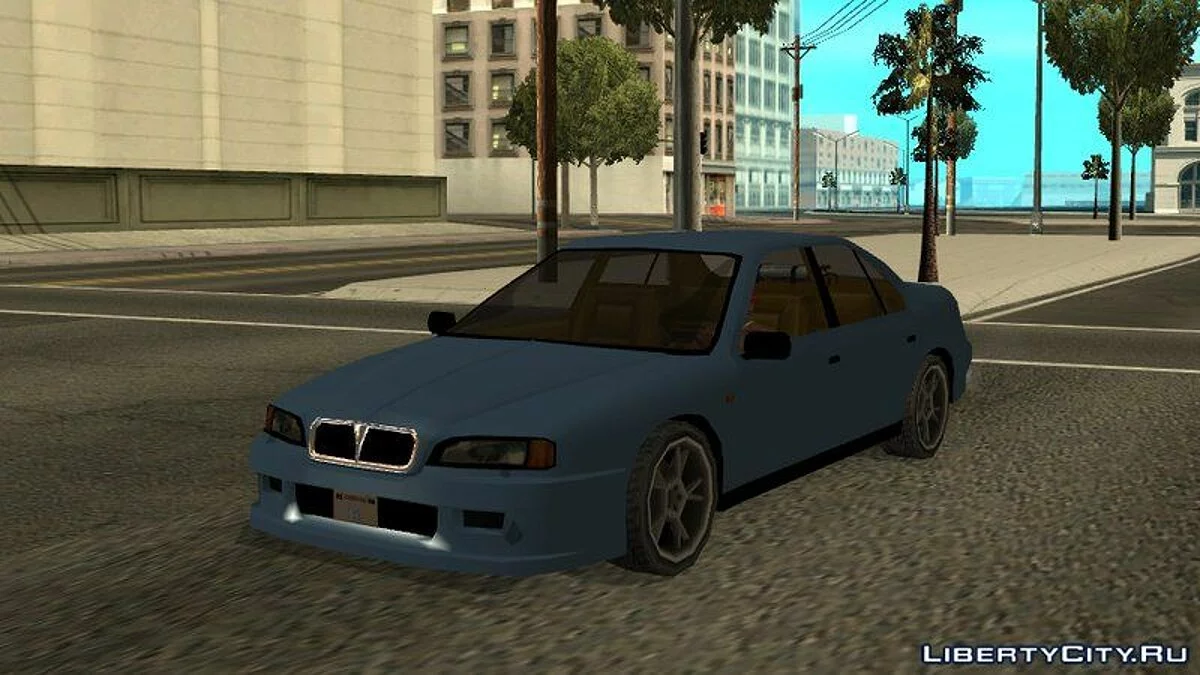 Rover 620 SDI Низькополігональна / GTA San Andreas