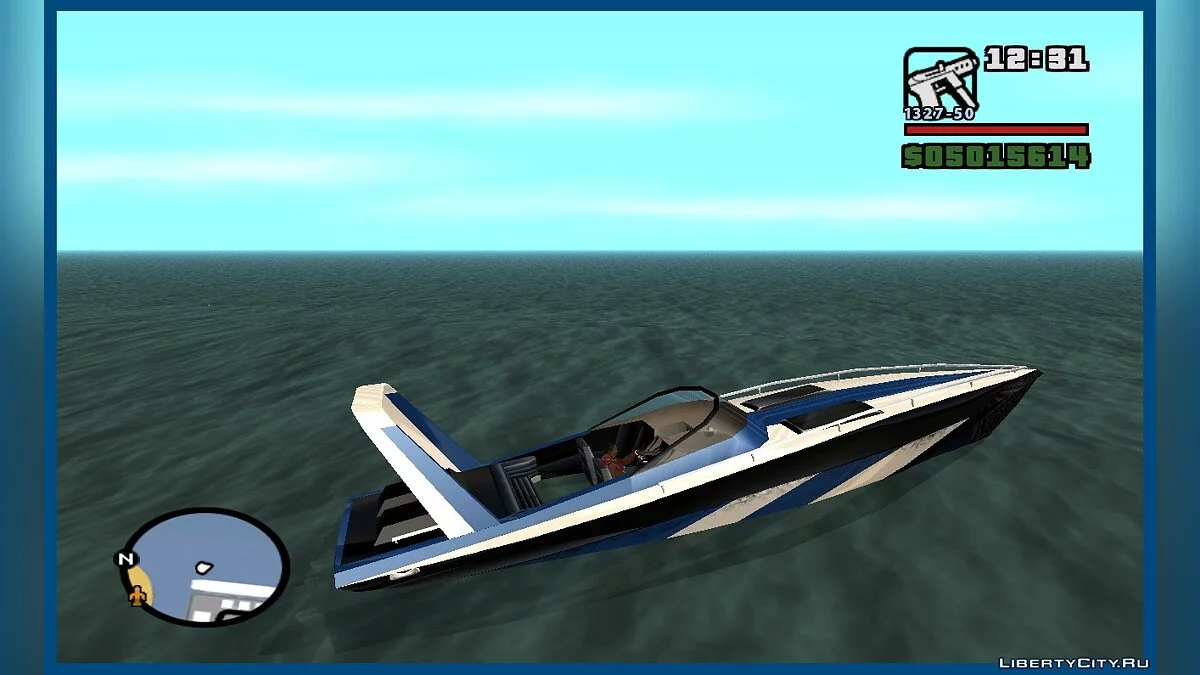 Squalo з спойлером / GTA San Andreas