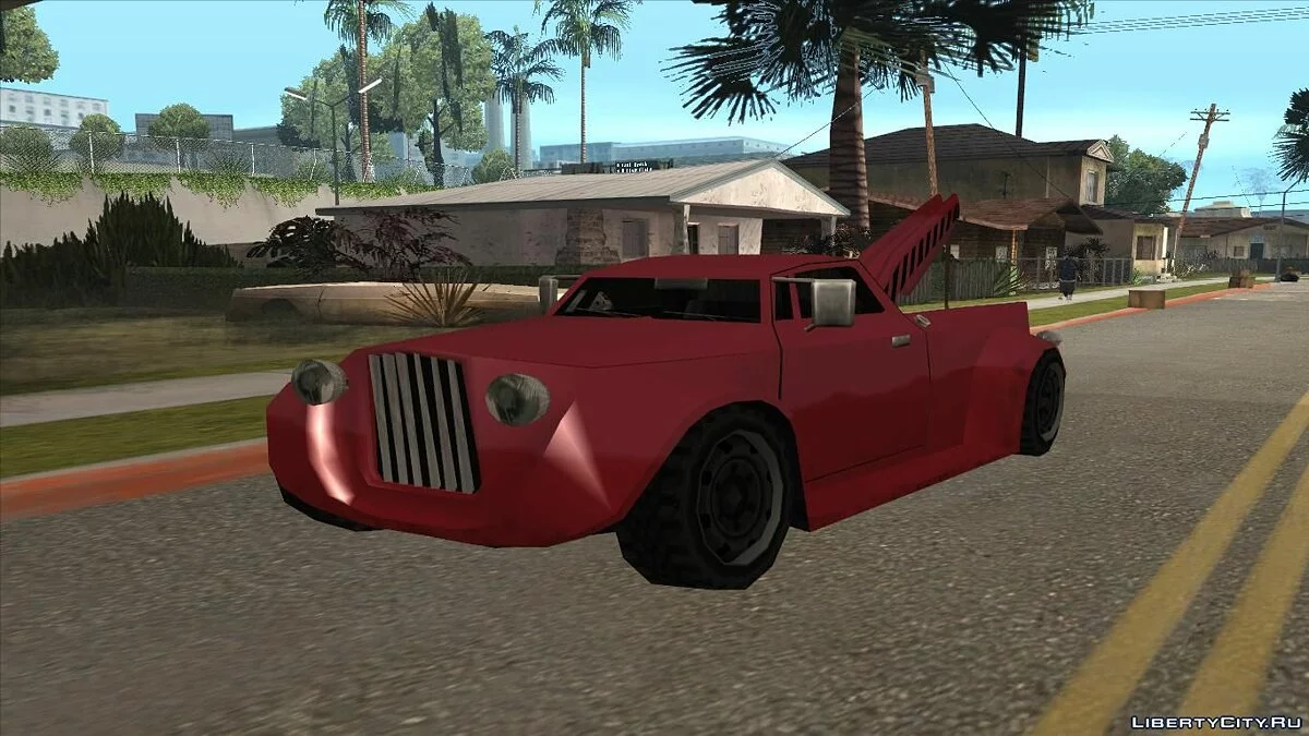Towmaster / GTA San Andreas