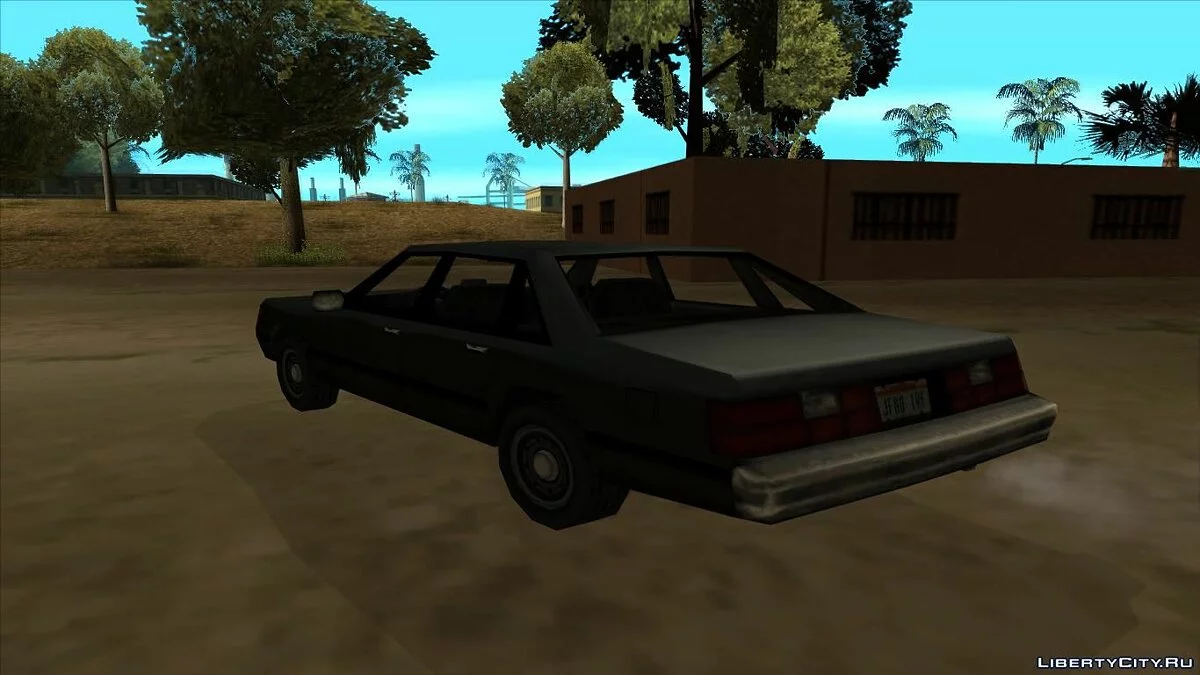 Cruiser FBI 1984 / GTA San Andreas