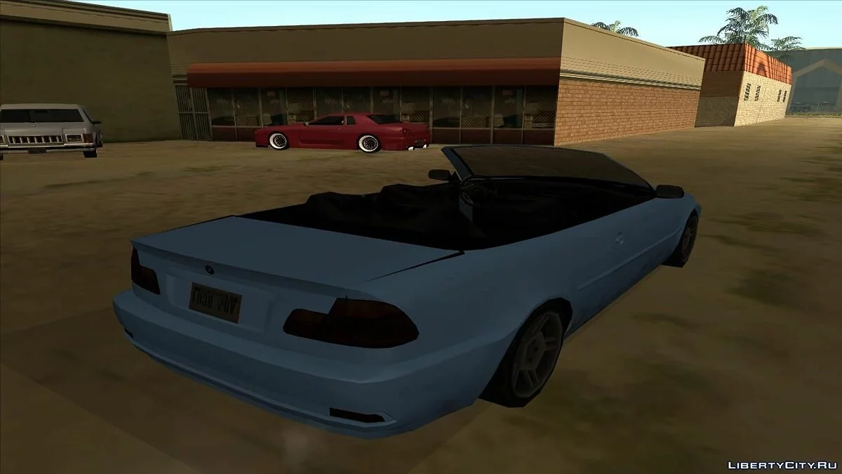 BMW 330 Кабріолет / GTA San Andreas