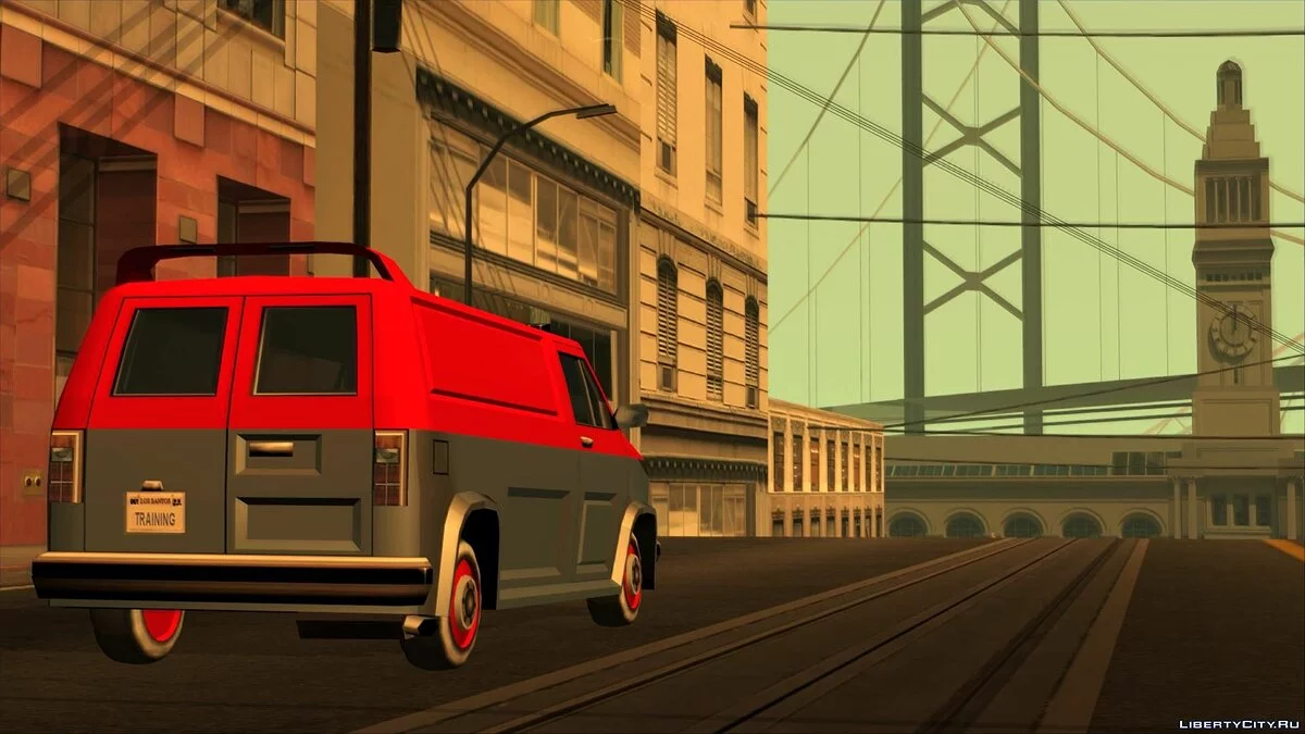 Burrito HogVan / GTA San Andreas