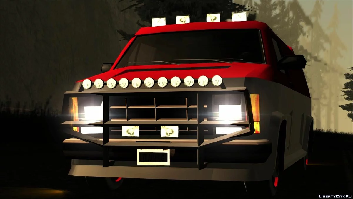 Burrito HogVan / GTA San Andreas