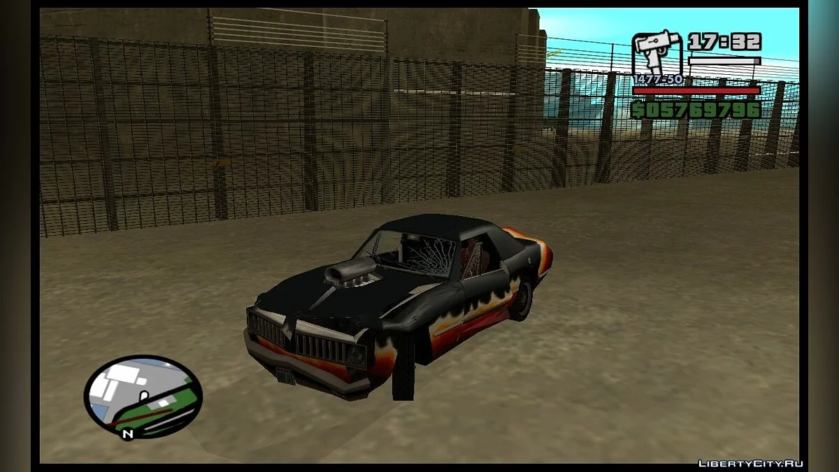 Diablo Stallion [Style SA] / GTA San Andreas