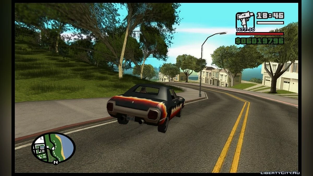 Diablo Stallion [Style SA] / GTA San Andreas