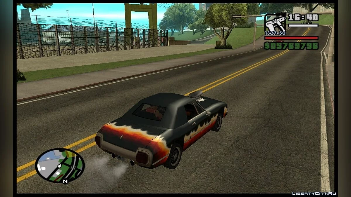 Diablo Stallion [Style SA] / GTA San Andreas