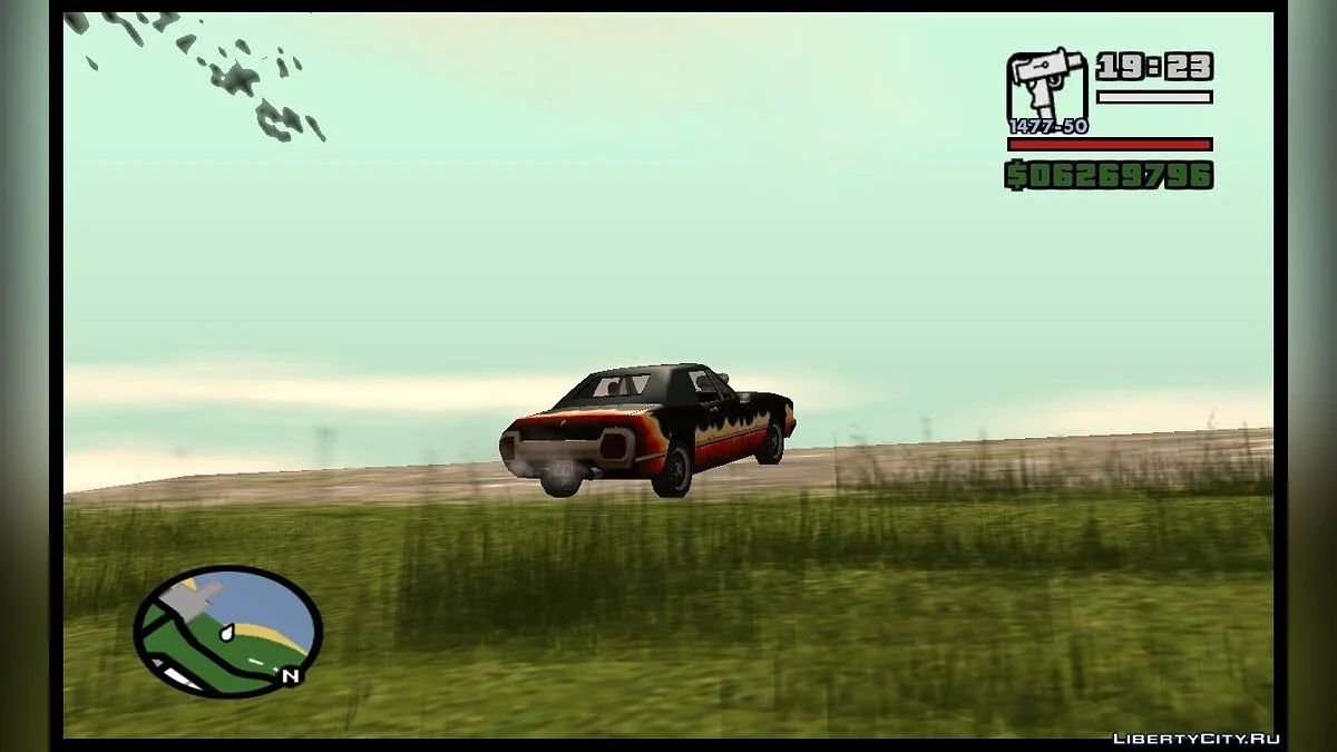 Diablo Stallion [Style SA] / GTA San Andreas