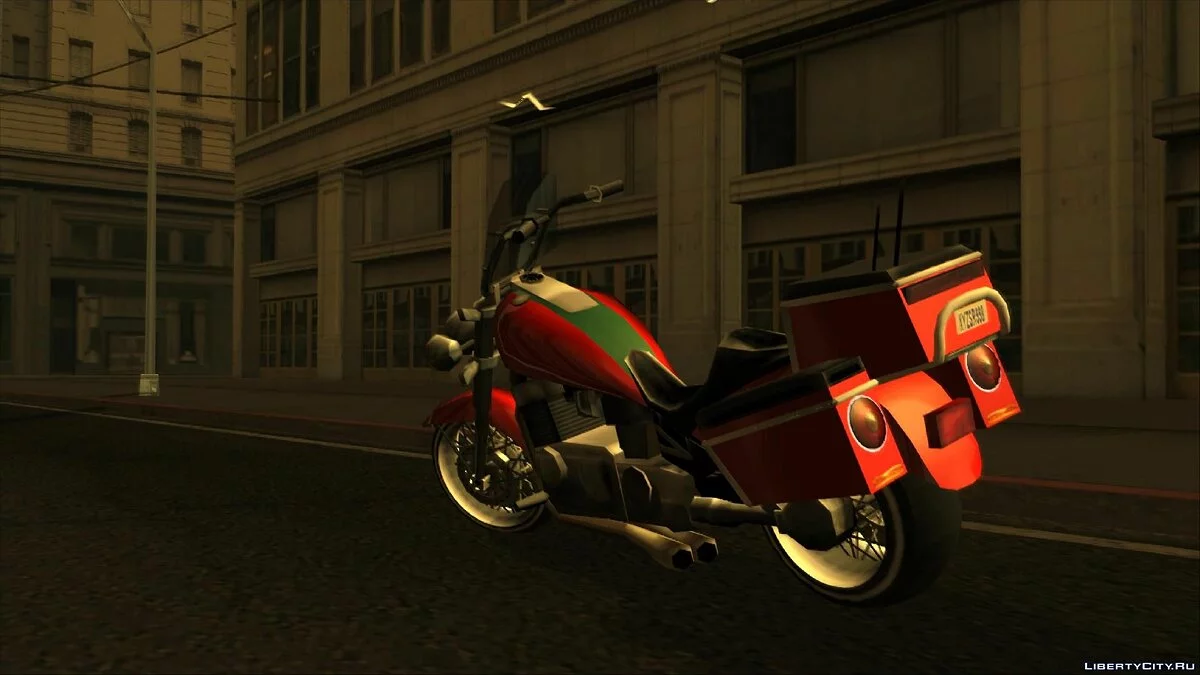 Freeway MKIII / GTA San Andreas