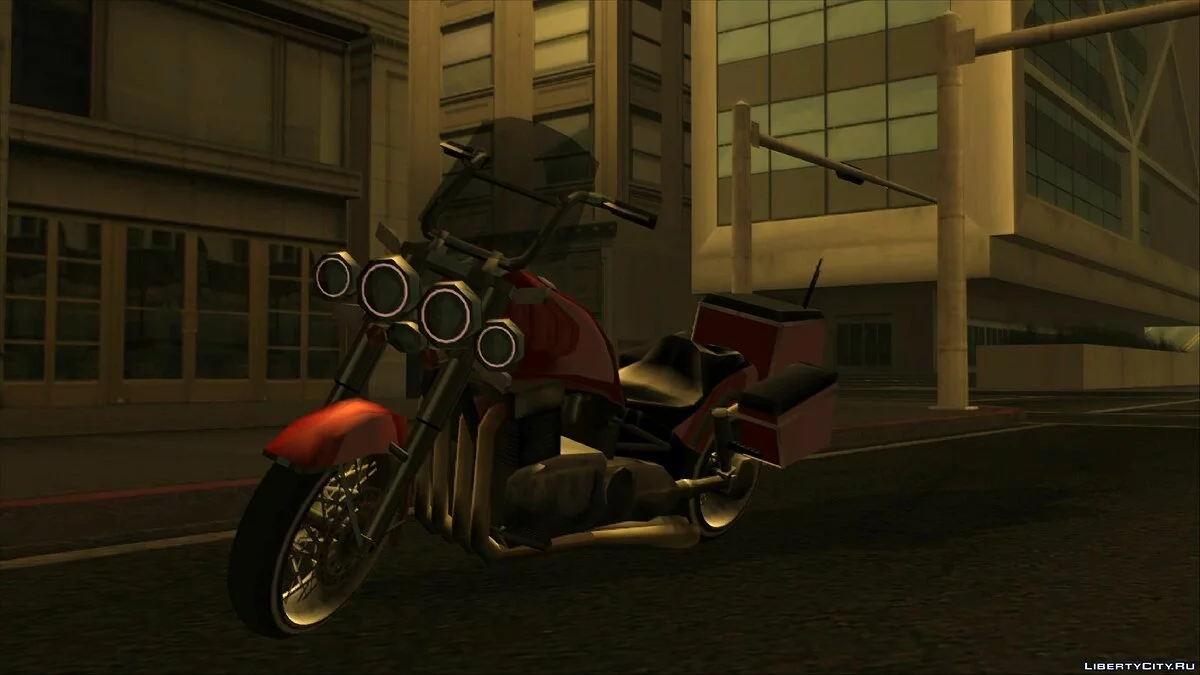 Freeway MKIII / GTA San Andreas