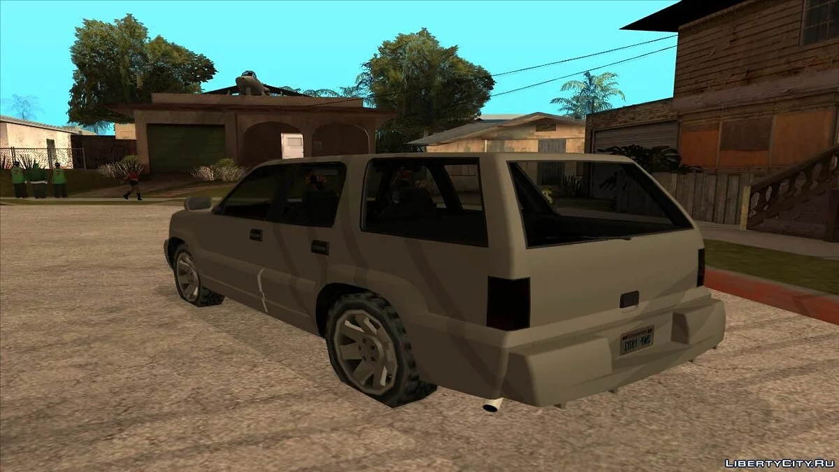 GTA 4 低多边形 Cavalcade / GTA San Andreas